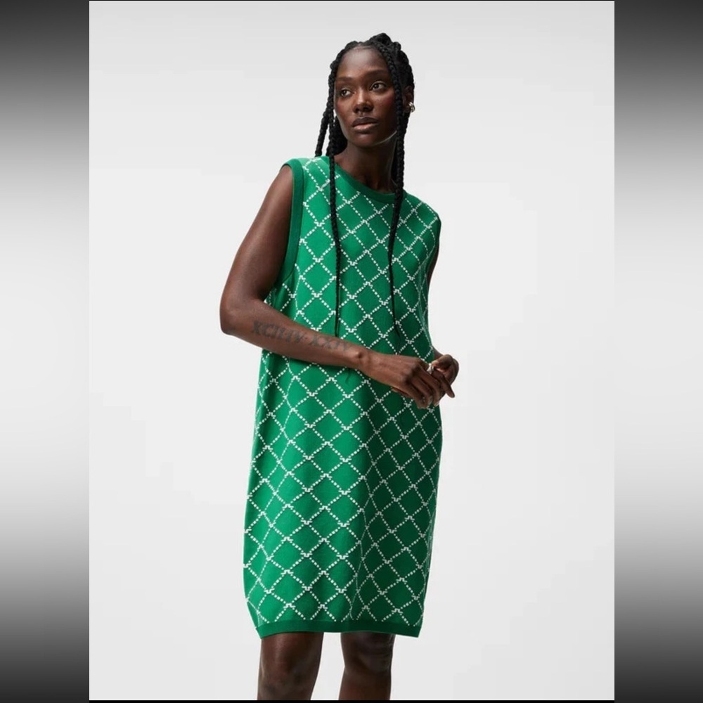 J Lindeberg Women's Fiona Knitted Golf Dress